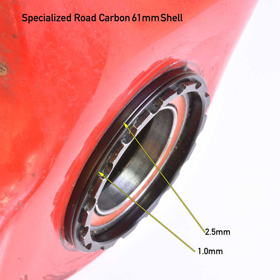 BB Cup Spacer - 46mm