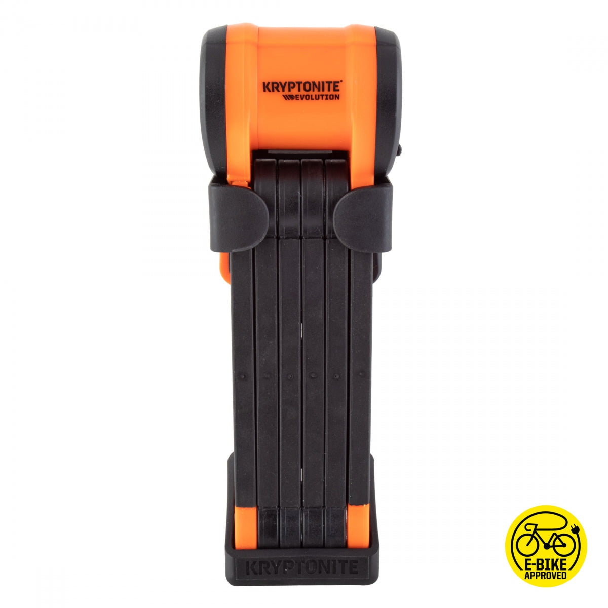 LOCK KRY LINK FOLDING EVOLUTION 790 KEY 90cmx5.4mm BK/OR w/BRKT