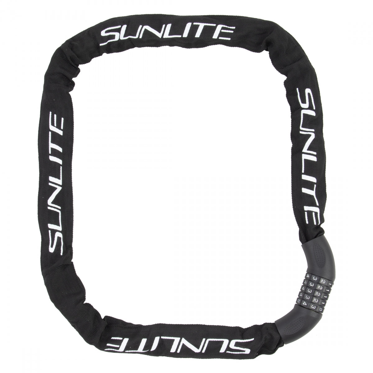 LOCK SUNLT CHAIN EBIKE COMBO 8x51in BK