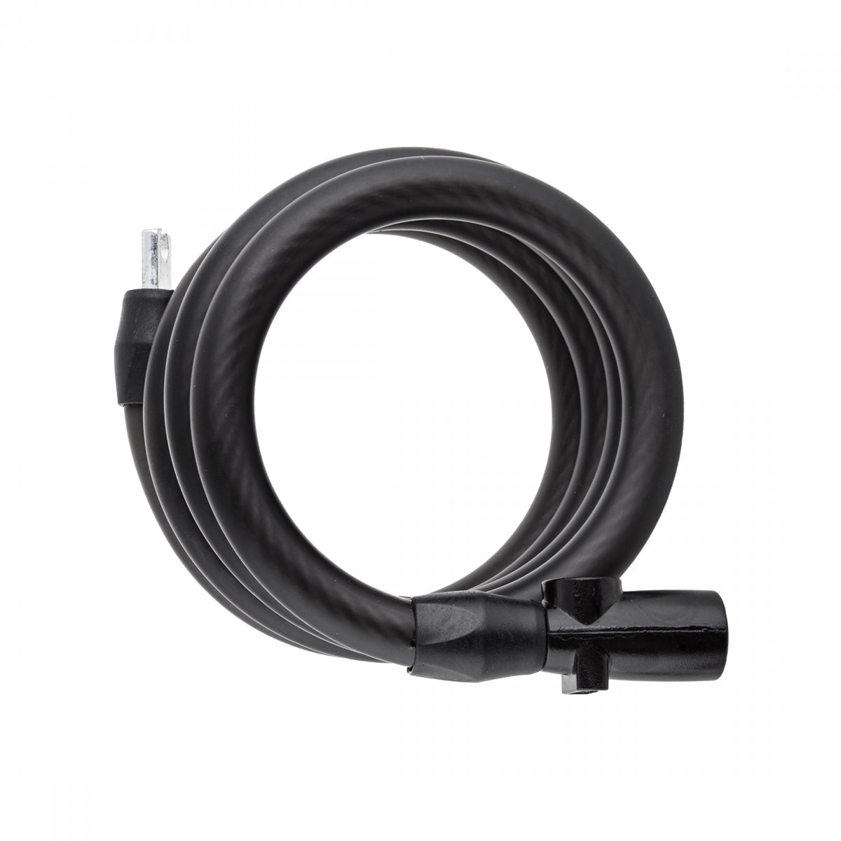 LOCK SUNLT QUICK-LOCK CBL 12mmx5f KEY COIL BK