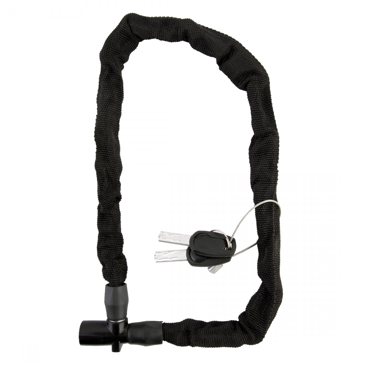 LOCK SUNLT QUICK-LOCK CHAIN 4mmx2f KEY BK