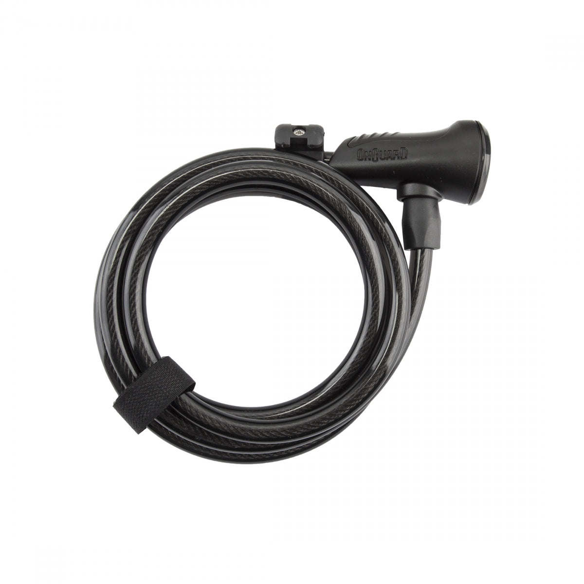 LOCK OG CBL 8157 NEON KEY COIL 6fx10mm w/BRKT BK
