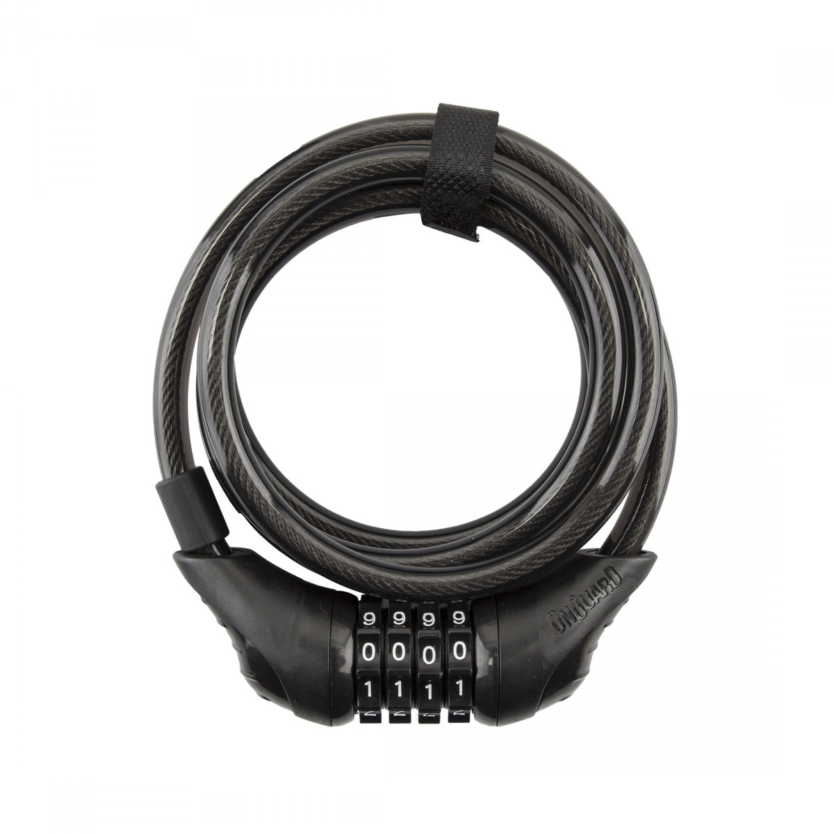 LOCK OG CBL 8160 NEON COMBO COIL 6fx10mm w/BRKT BK