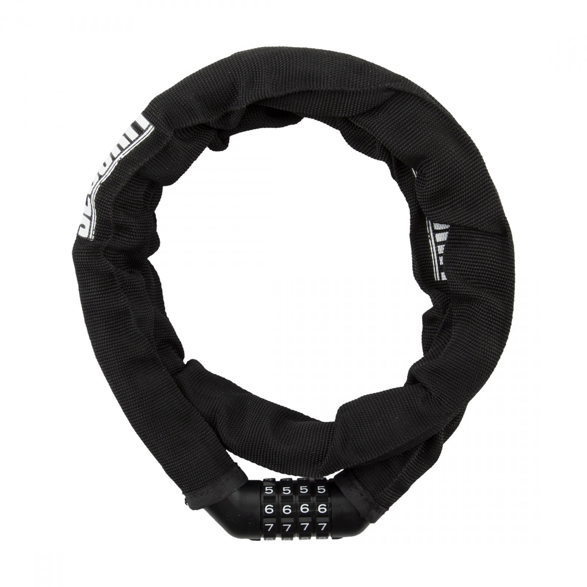 LOCK SECURIT ARMOR SPYNE COMBO 20mmx110cm BK