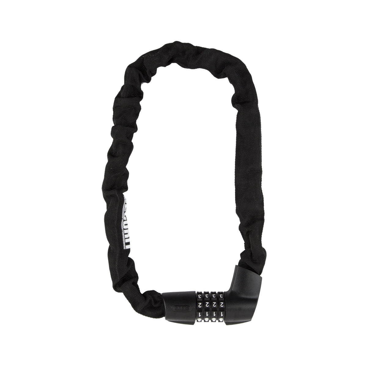 LOCK SECURIT CHAIN BRONSON COMBO 6x75cm BK