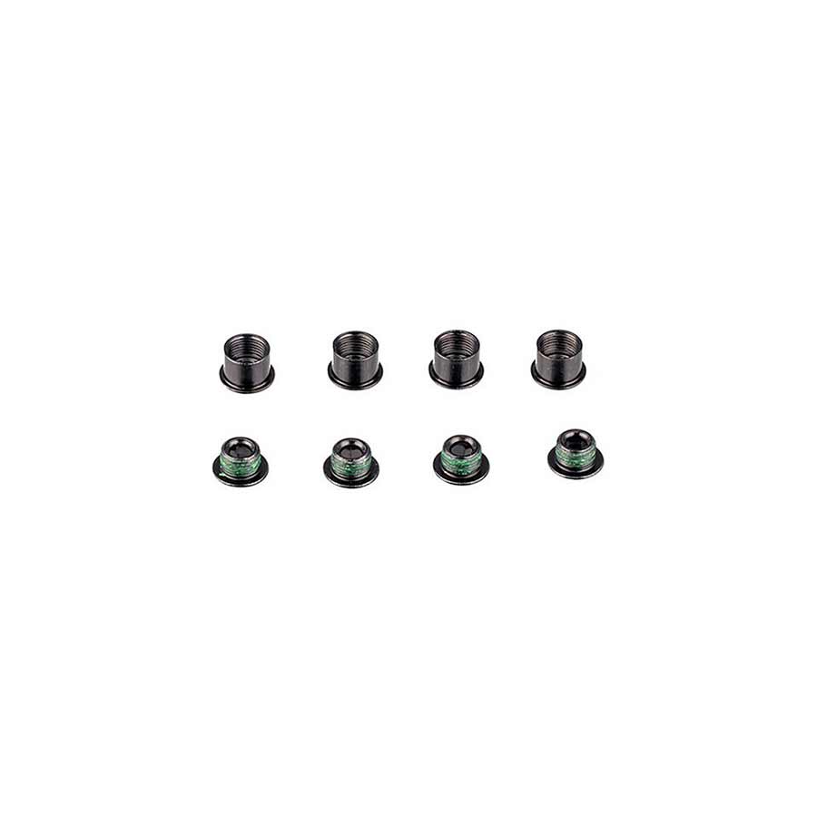 Chainring Bolt Kit - 4 Arm Single with Aluminum Guard