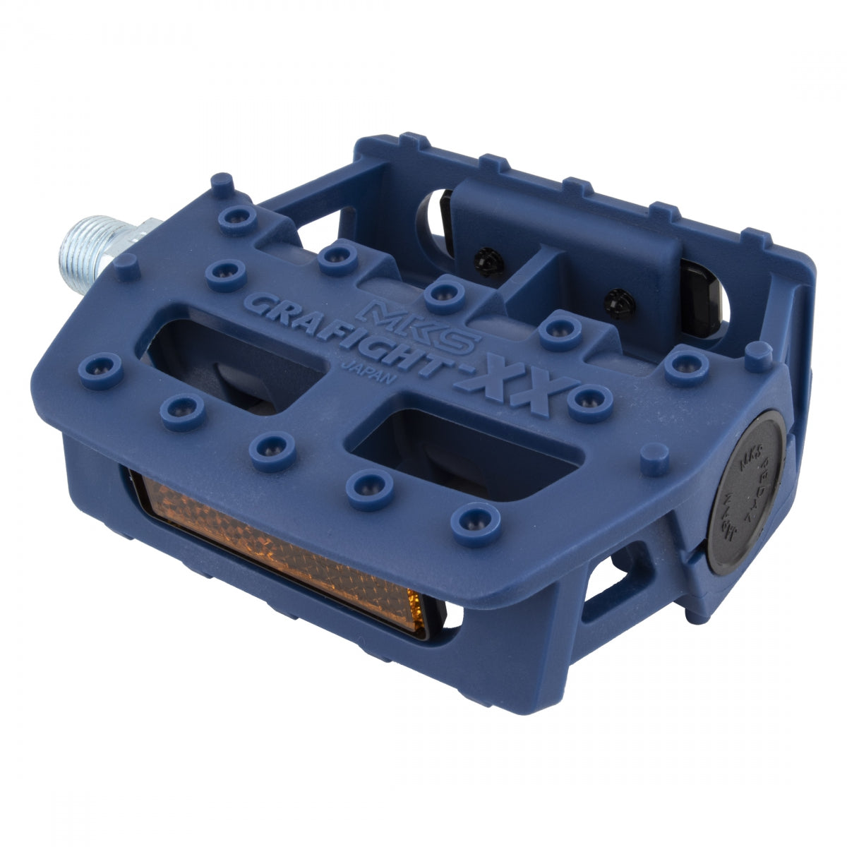 PEDALS MKS GRAFIGHT-XX PLATFORM 9/16 BU