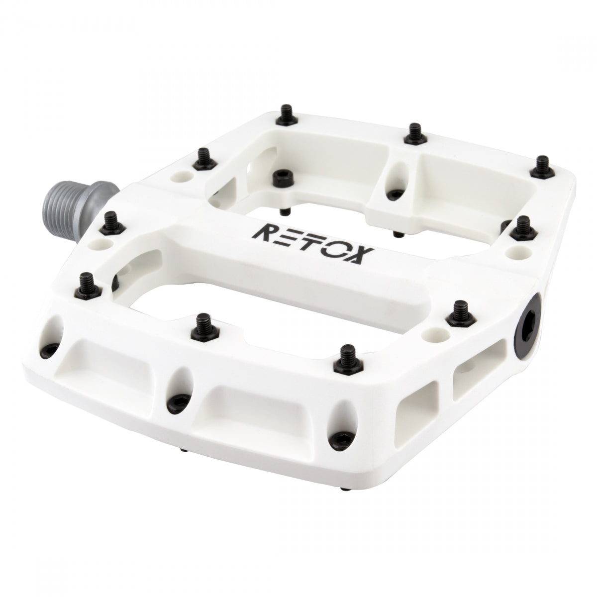 PEDALS OR8 RETOX 9/16 WH
