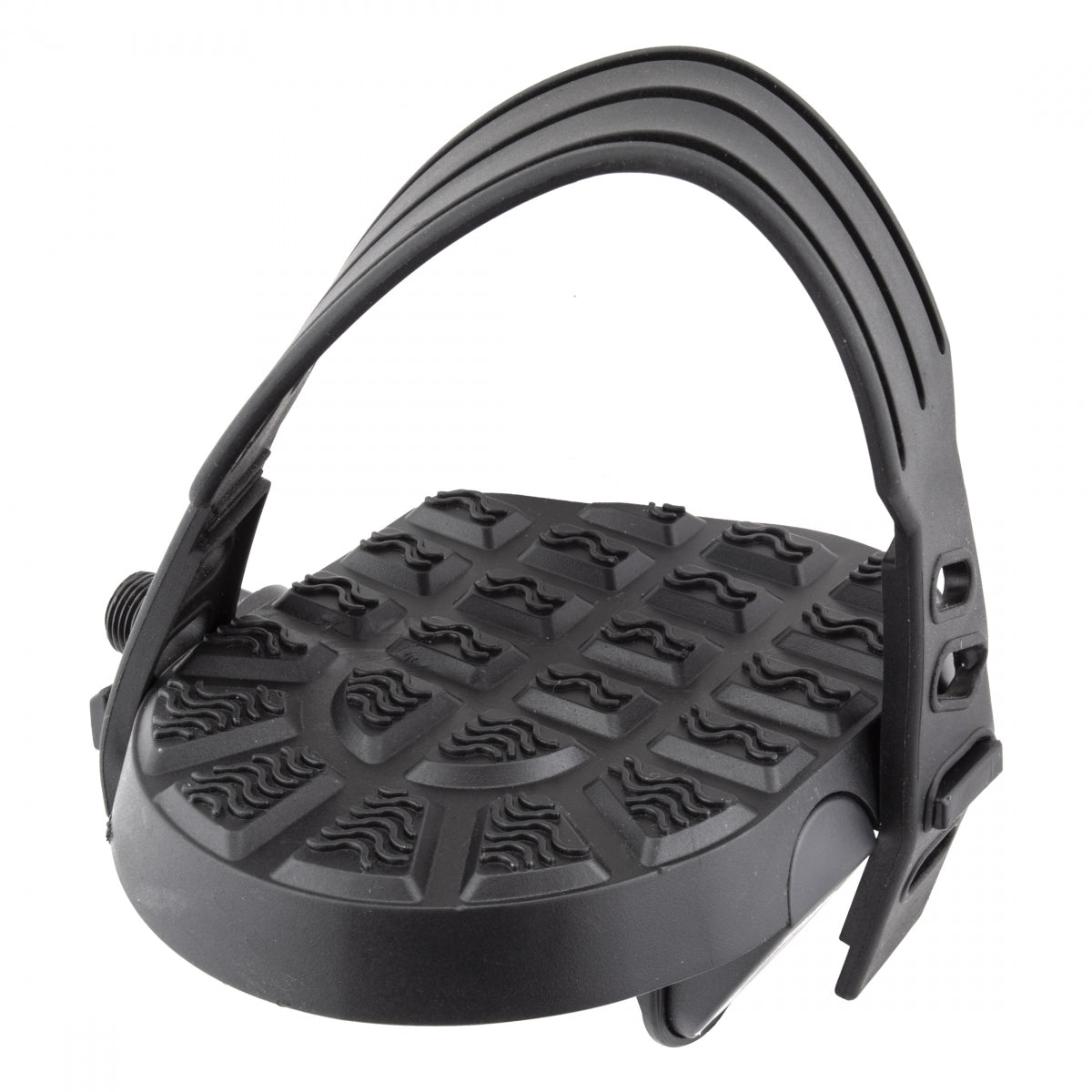 PEDALS SUNLT EXERCISER FLATFORM I 9/16 BK