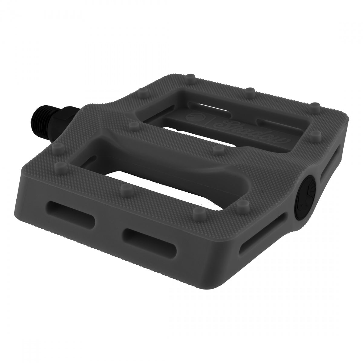 PEDALS TSC MX SURFACE PLASTIC BULK 9/16BK