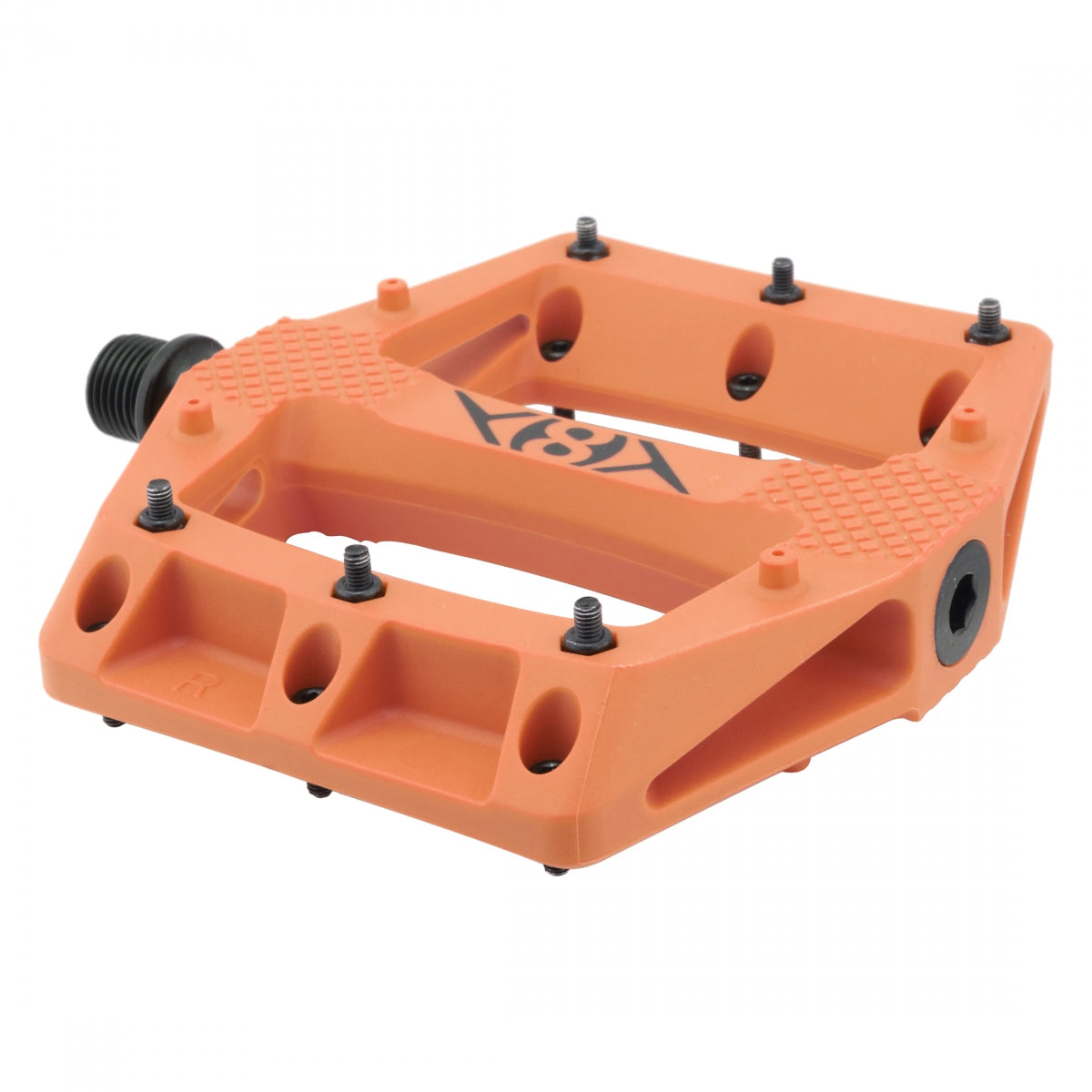 PEDALS OR8 STRAPD 9/16 OR