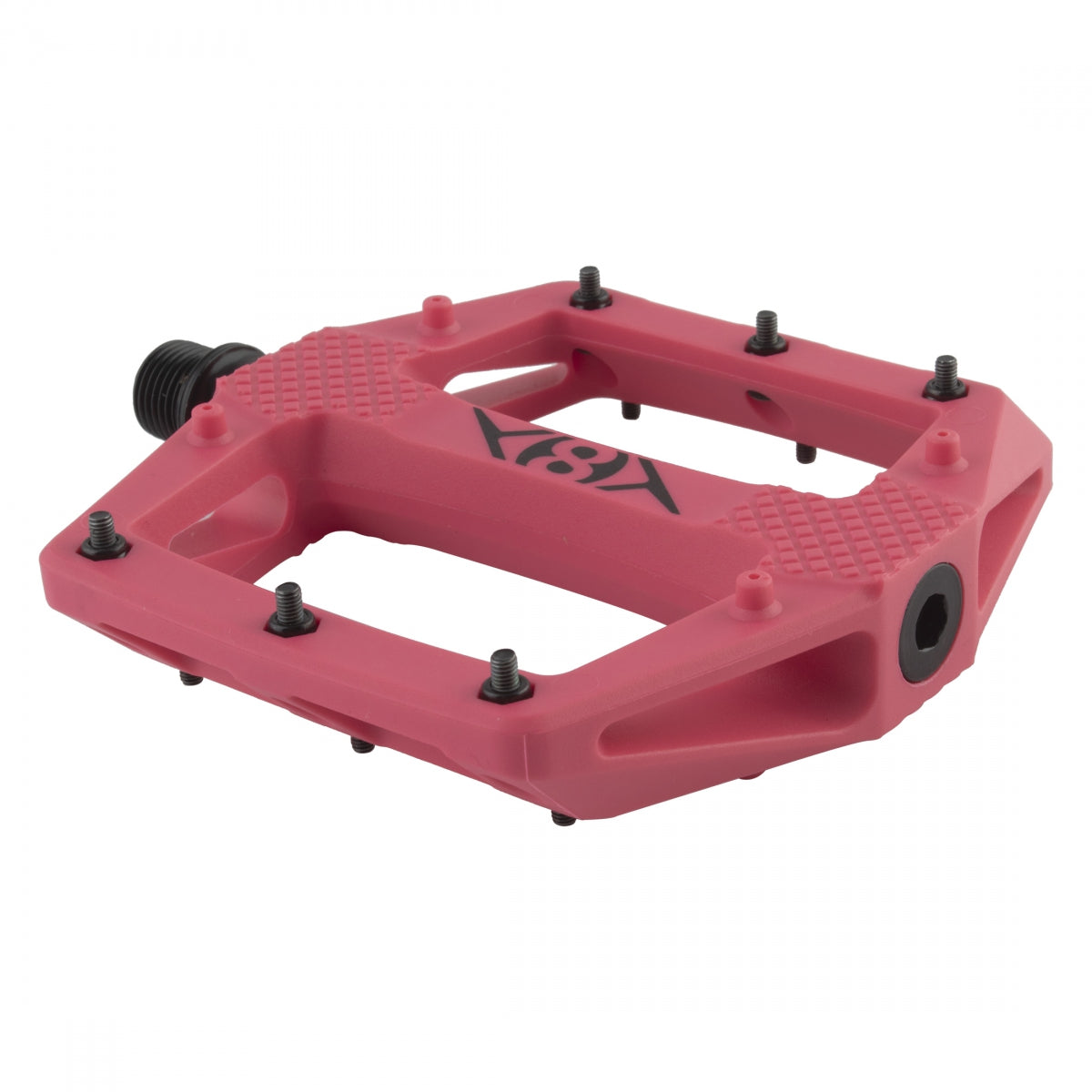 PEDALS OR8 STRAPD 9/16 PK