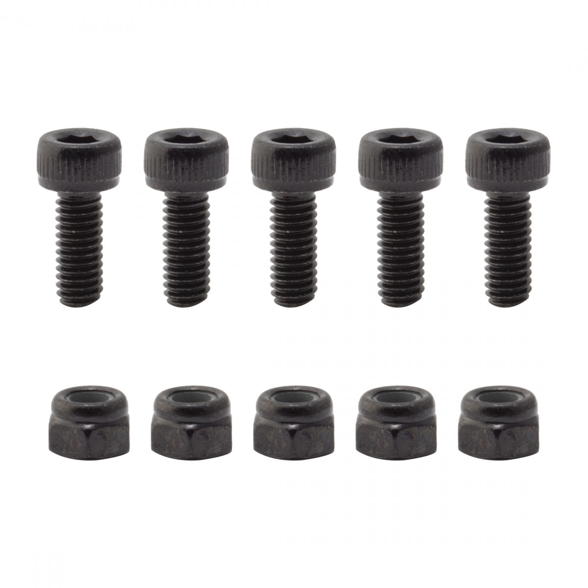PEDALS AN FOOT FETISH M4-10 REP PINS BK BGof10