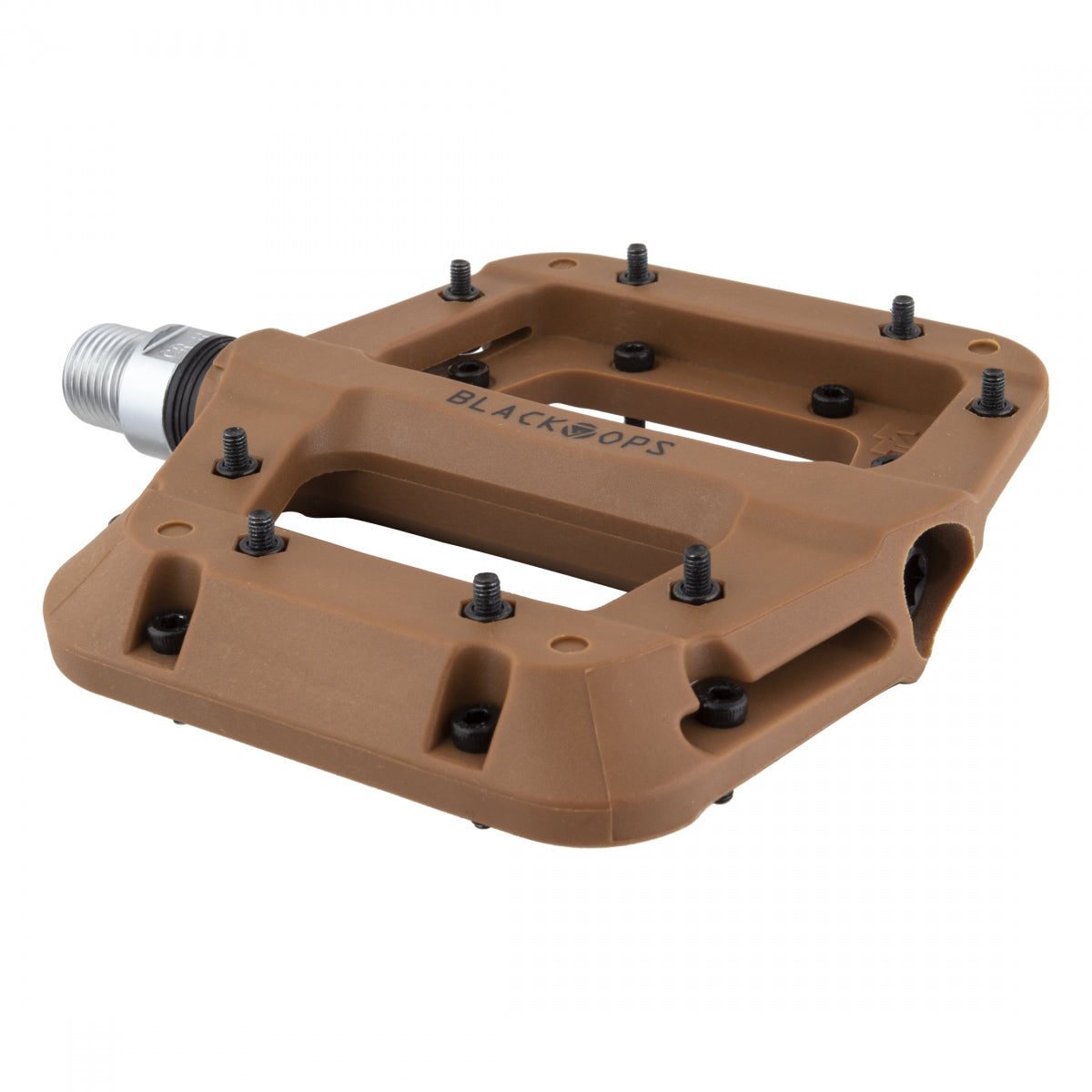 PEDALS BK-OPS PARK RAT 9/16 GUM