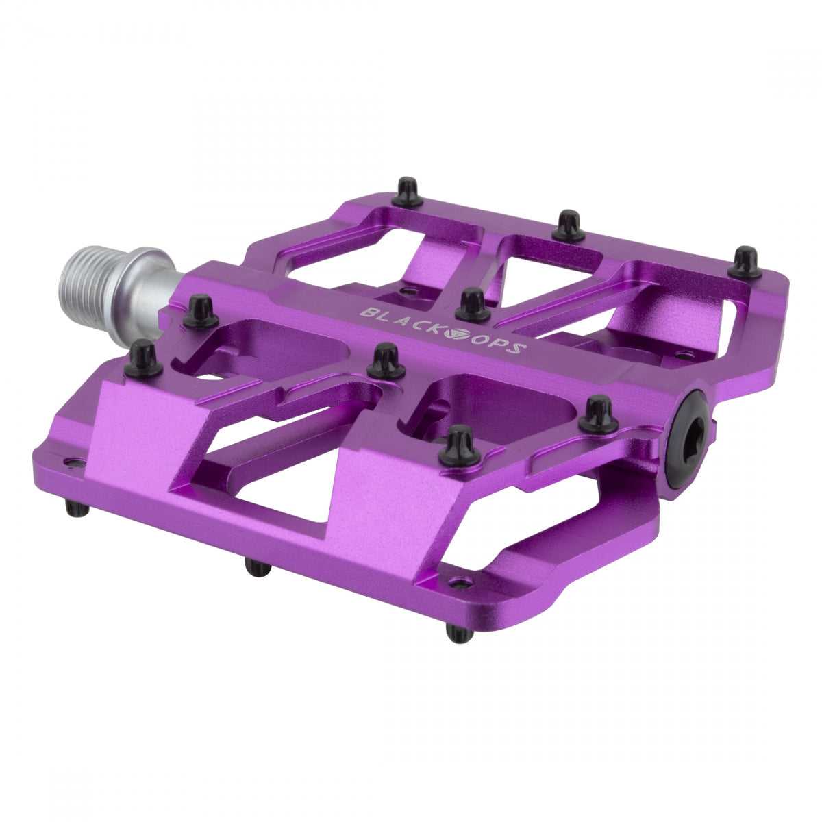 PEDALS BK-OPS TRAIL RAT ALY 9/16 PU