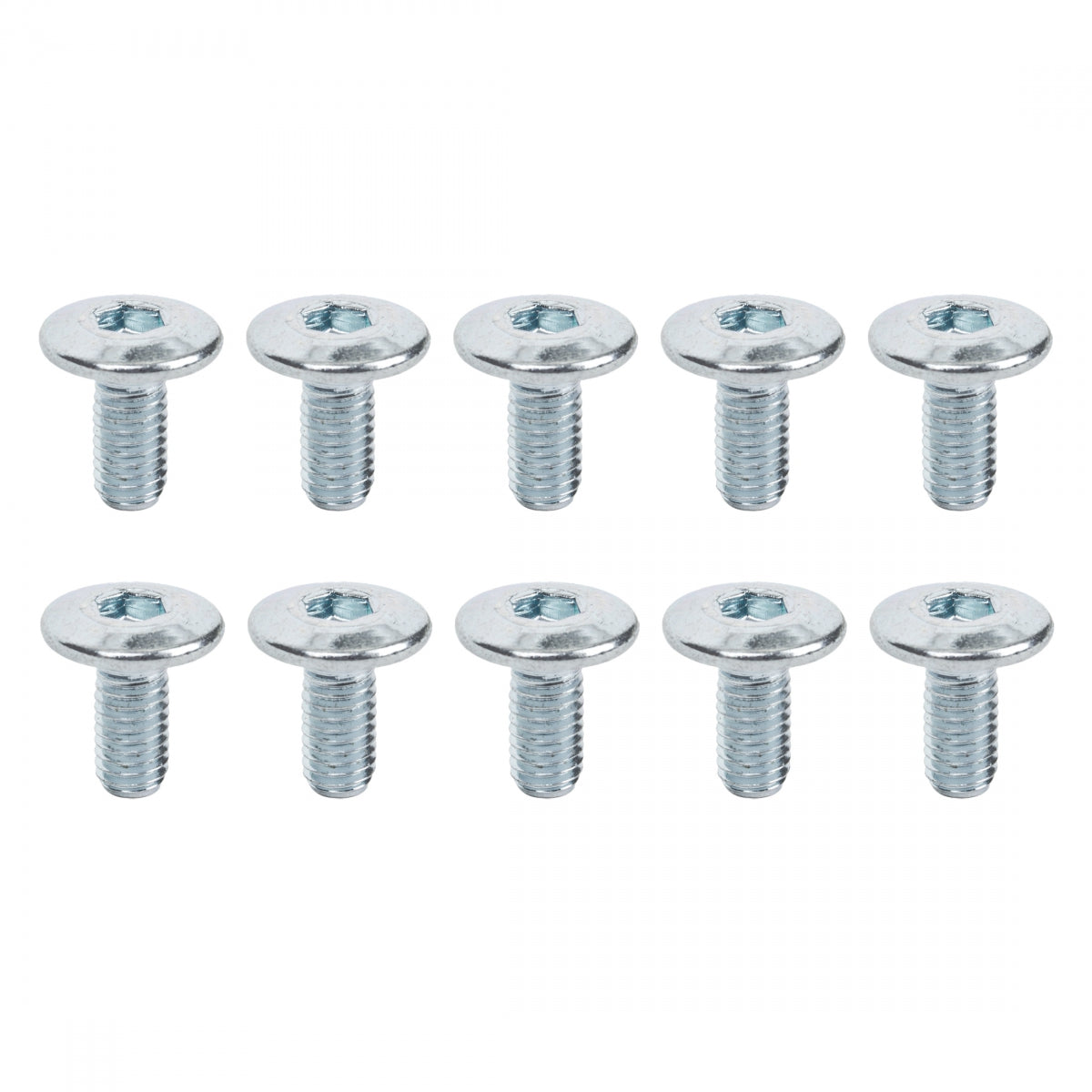 PEDAL CLEAT SUNLT SCREW RD 5x12 BGof10