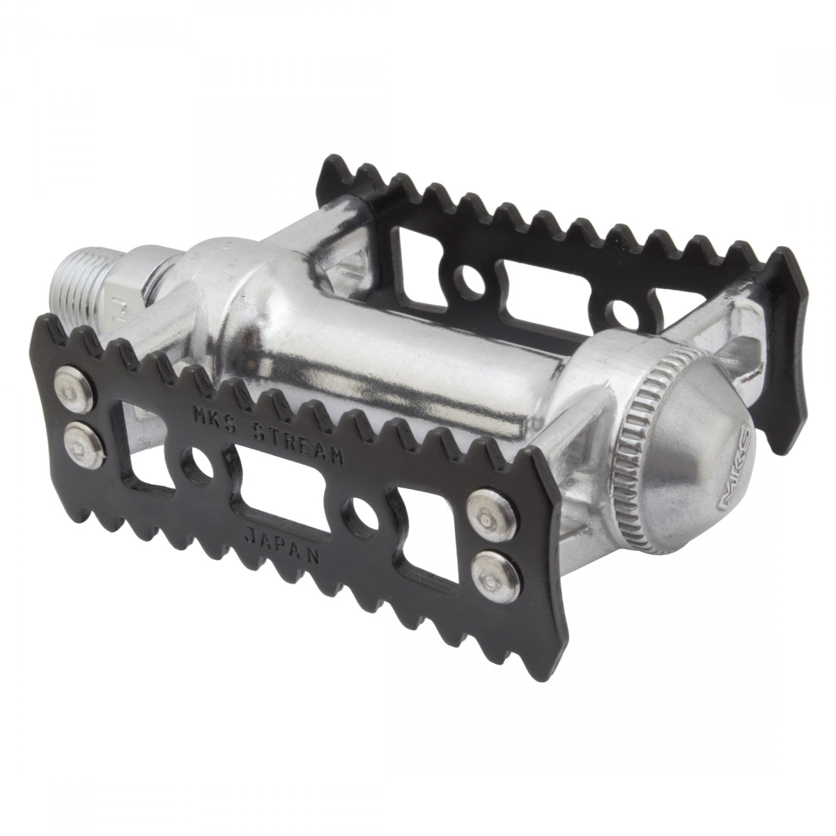 PEDALS MKS SYLVAN STREAM BK/SL 9/16