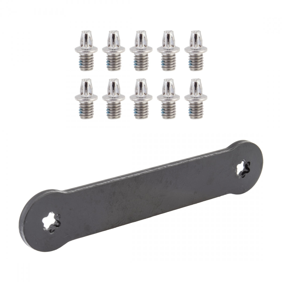 PEDALS OR8 RAZR M4-10 SS REP PINS SL BGof10