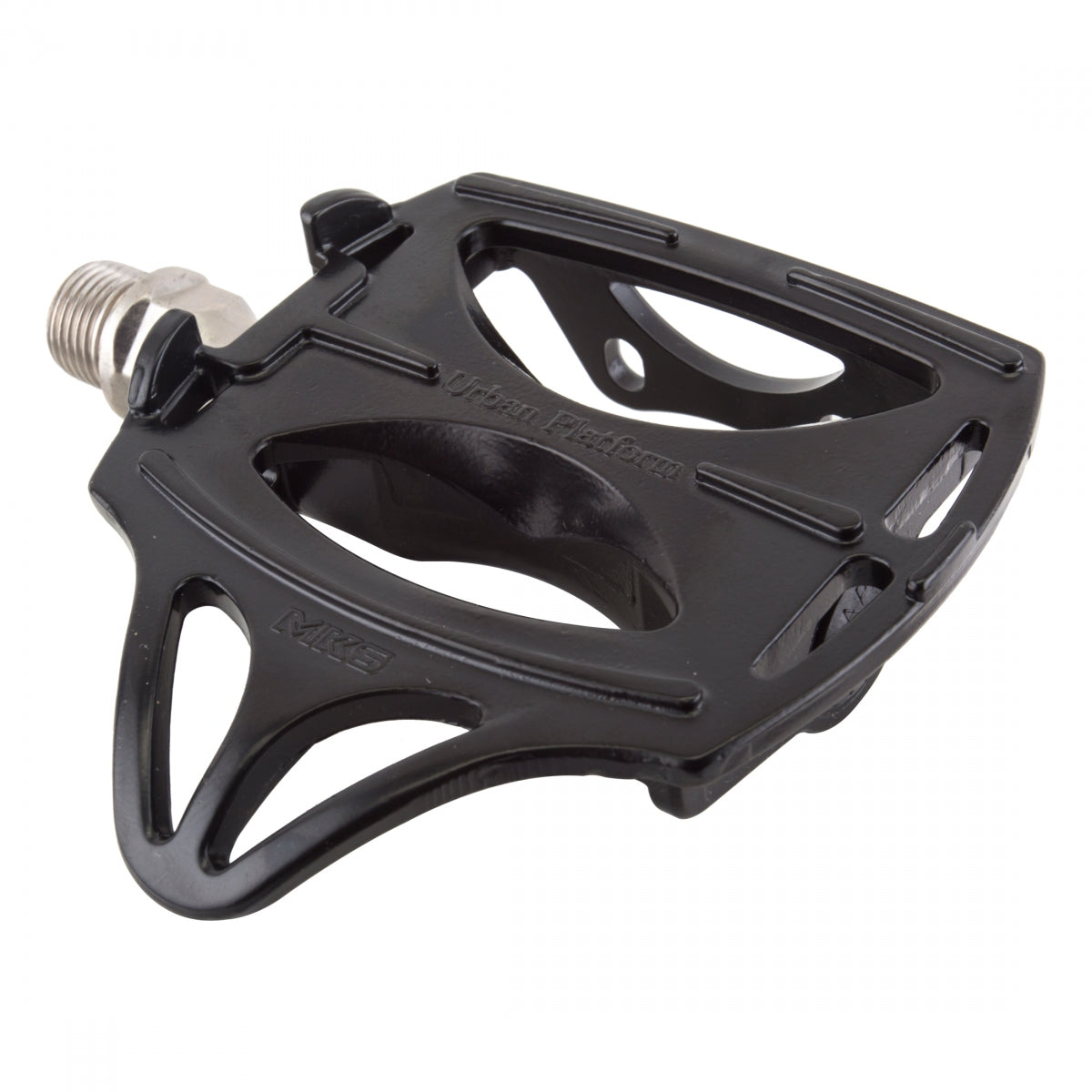 PEDALS MKS URBAN PLATFORM 9/16 BLK