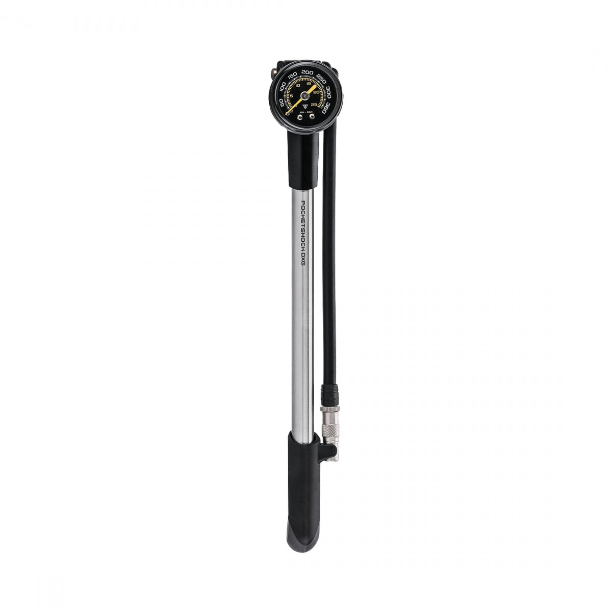 PUMP TOPEAK SHOCK POCKET DXG XL w/GAUGE SL