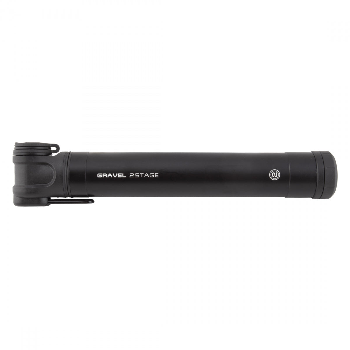 PUMP TOPEAK MINI GRAVEL 2-STAGE BK