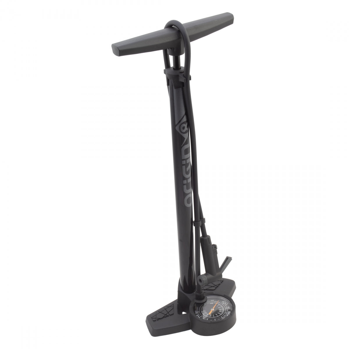 PUMP OR8 FLOOR AIRAID MAXI w/GAUGE BK