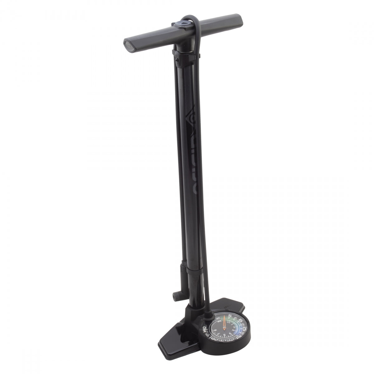 PUMP OR8 FLOOR AIRAID MAXI PLUS HP/HV w/GAUGE BK