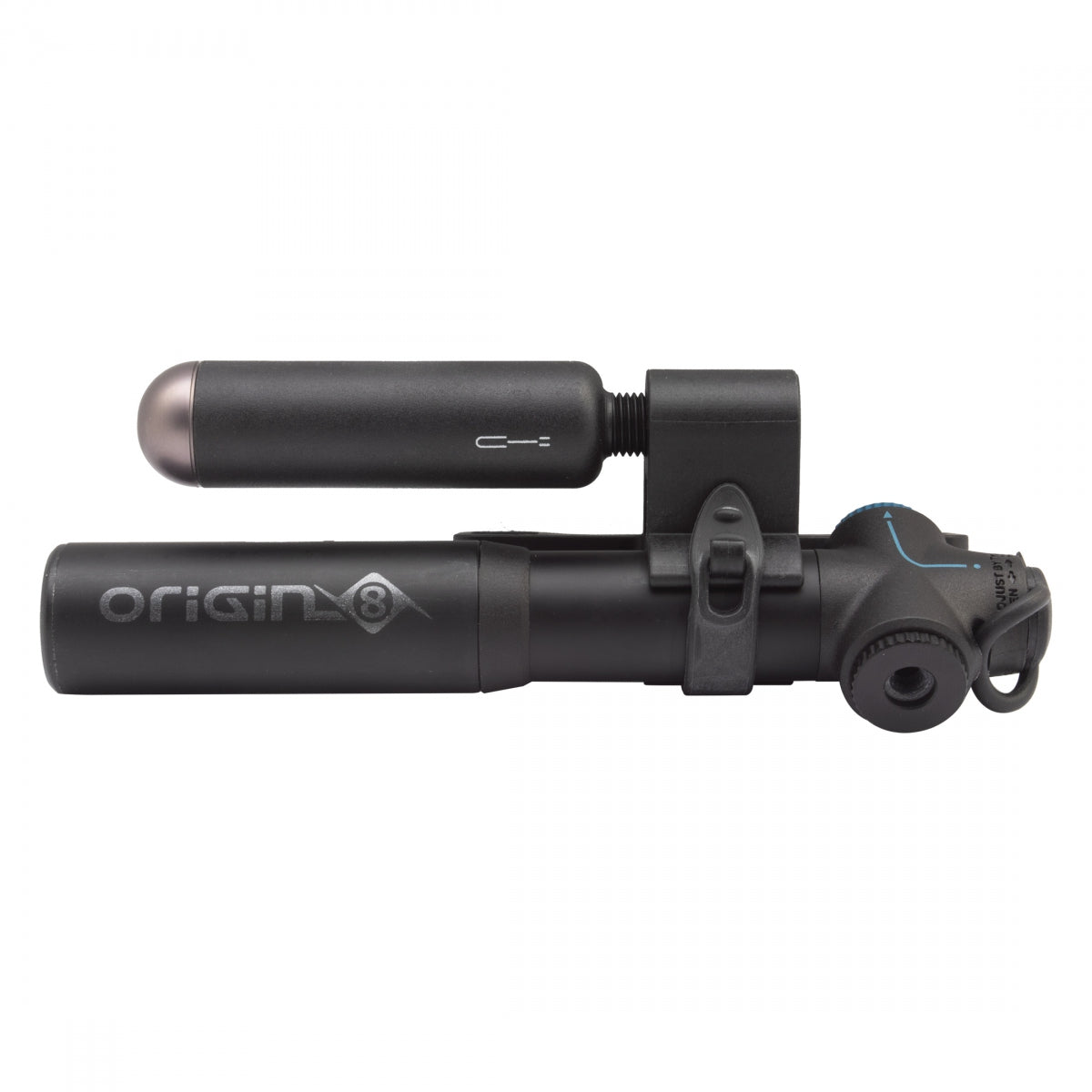PUMP OR8 CO2 AIRAID ROAD w/TBLS REPAIR KIT BK