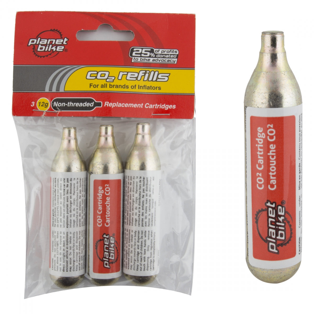 PUMP PB Co2 CART 12g TDLS CDof3