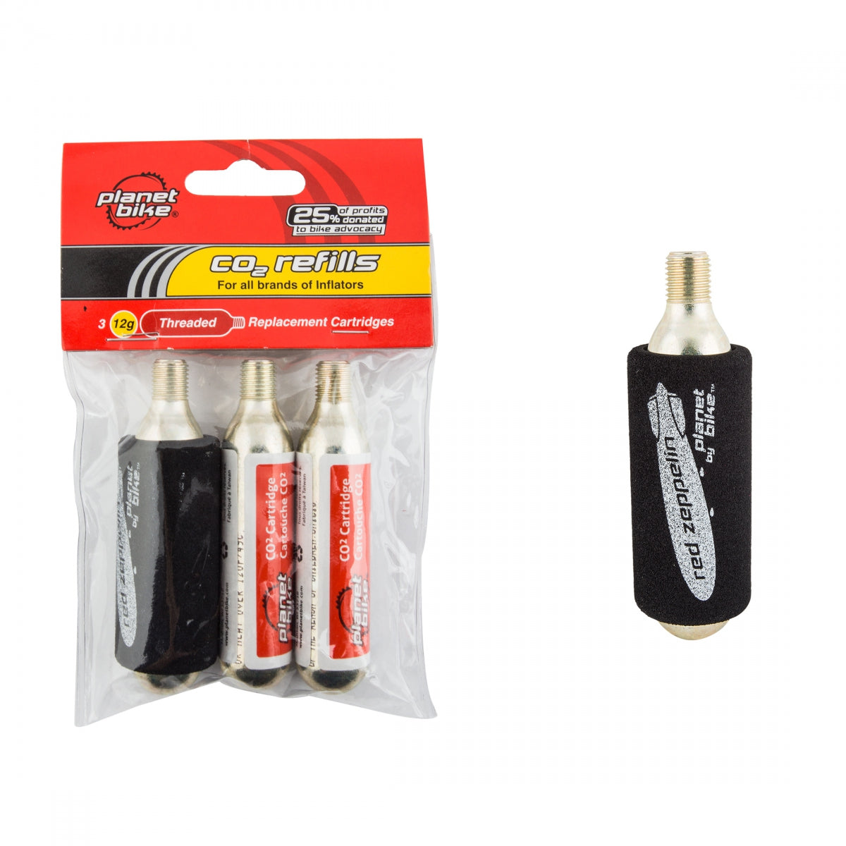 PUMP PB Co2 CART 12g THRD CDof3