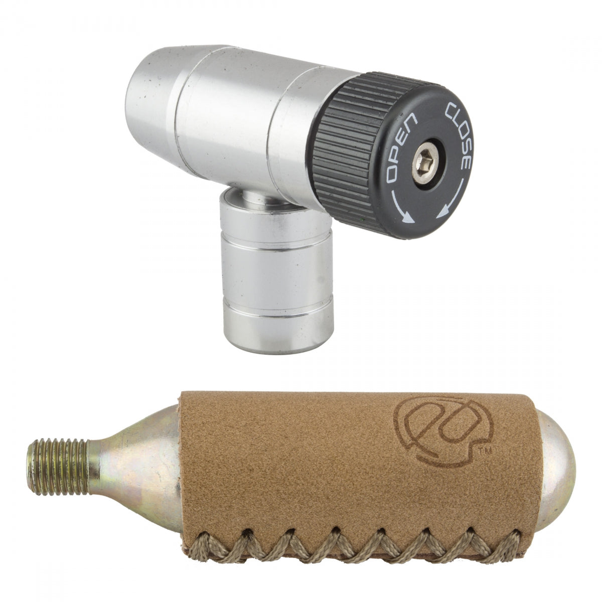 PUMP PDW Co2 SHINY OBJECT w/CO2-16g/LEATHER SLEEVE