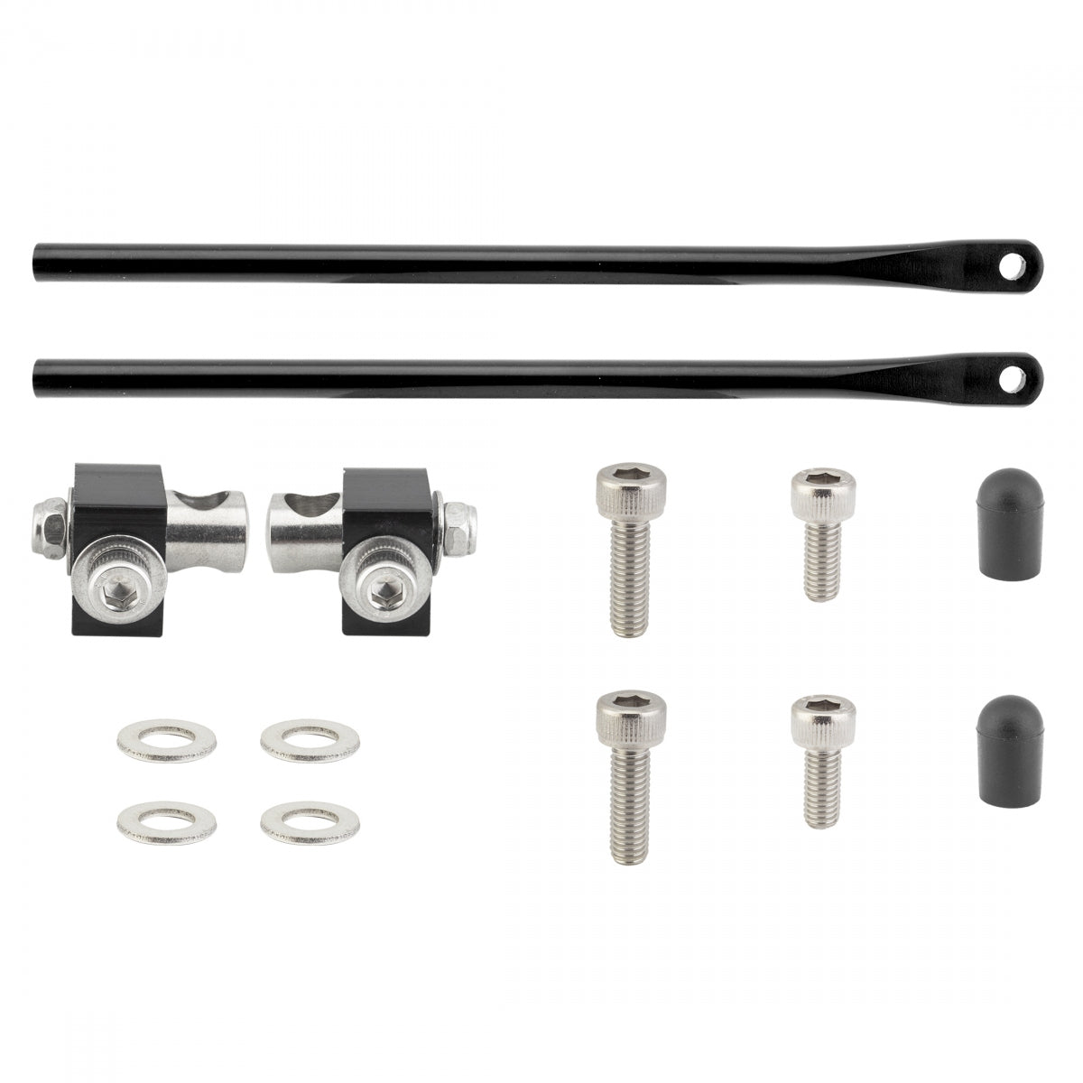 BIKE RACK RR RACKTIME/TUBUS MOUNTING KITCARGO/LOGO/STANDIT/TOUR BK