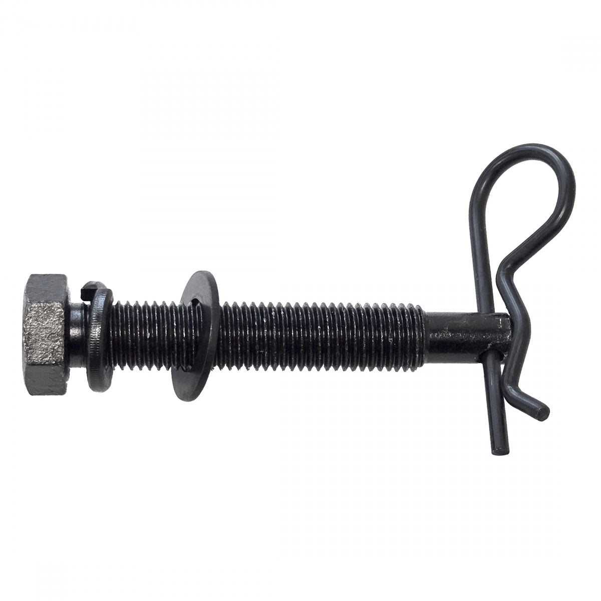 CAR RACK SUNLT HRT-100 RP HITCH PIN BOLTWITH CLIP/WASHERS M16-2x78x100mm