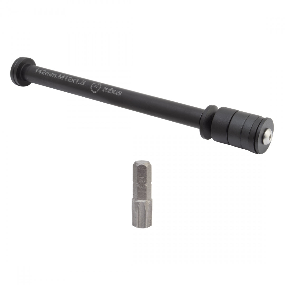 BIKE RACK RR TUBUS ADAPTER KIT T/A 12x142x1.5 FLAT OR CONICAL BK