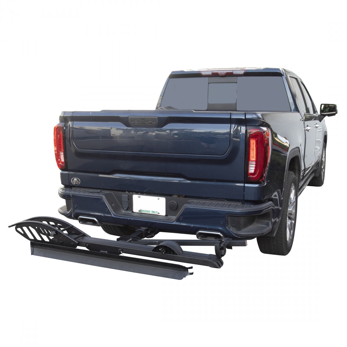 CAR RACK SUNLT HRT-130 SPORT TRAY 1B FAT/E-BIKE 2in
