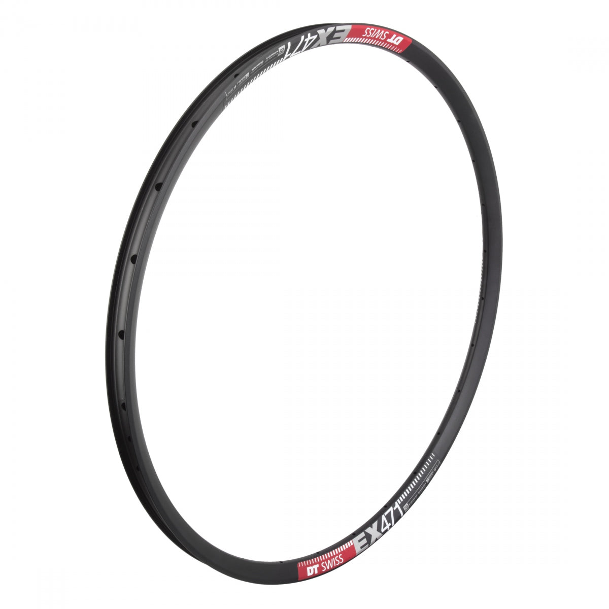RIM DT 29 622x25 EX471 28 BK/NMSW w/DT SQUORX PRO HEAD NIPPLES & PHR WASHERS