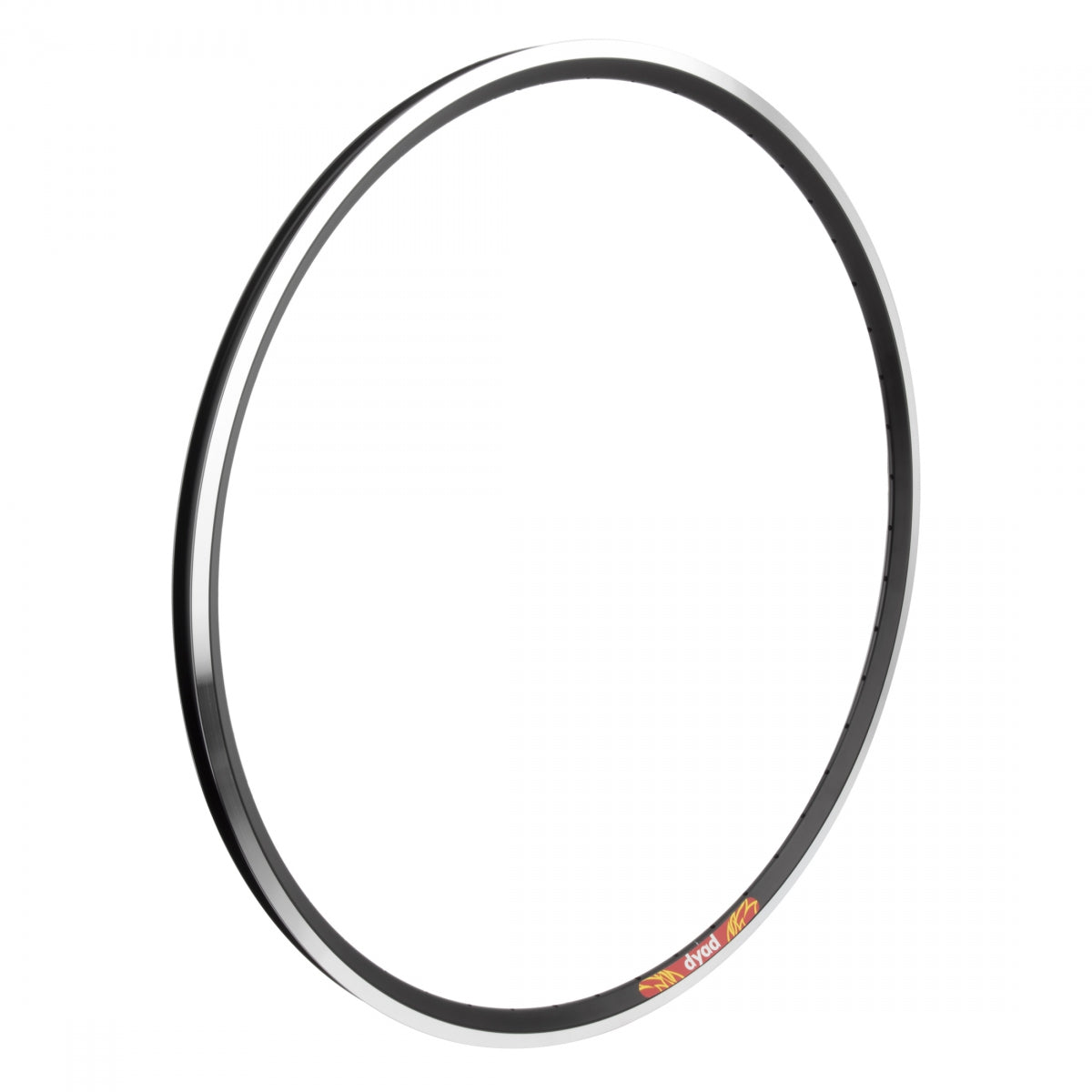 RIM VEL 700C 622x18 DYAD 48 BK/MSW
