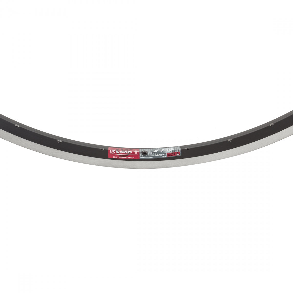 RIM WEI 27.5 584x19 519 36 BK/MSW