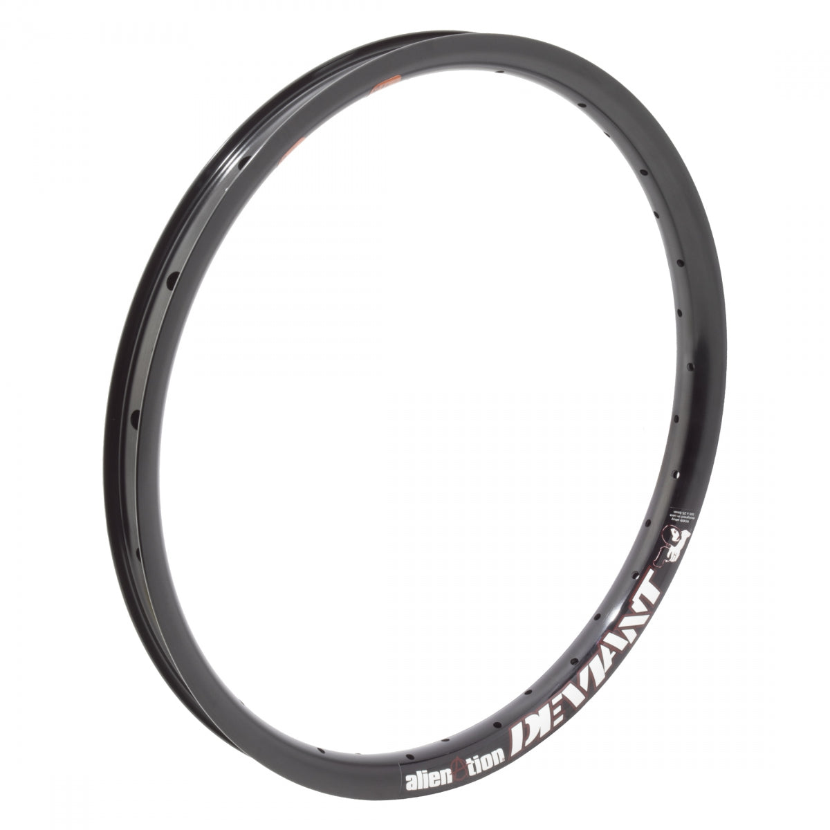 RIM AN (AM) 20 406x25 DEVIANT G69 36 M-BK/BRAKELESS