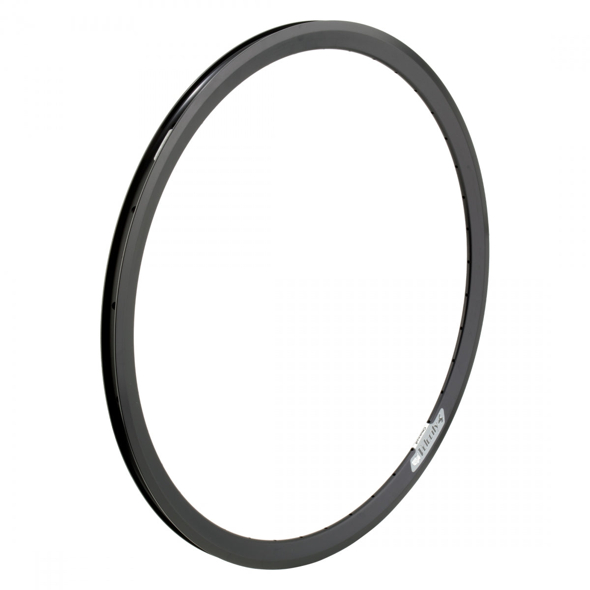 RIM VEL 700C 622x18 CHUKKER 40 BK/NMSW