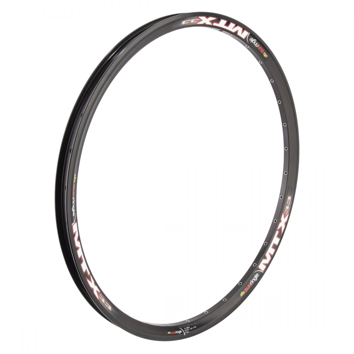 RIM SUNRINGLE 26 559x26 MTX33 32 BK/DISC EYE SV