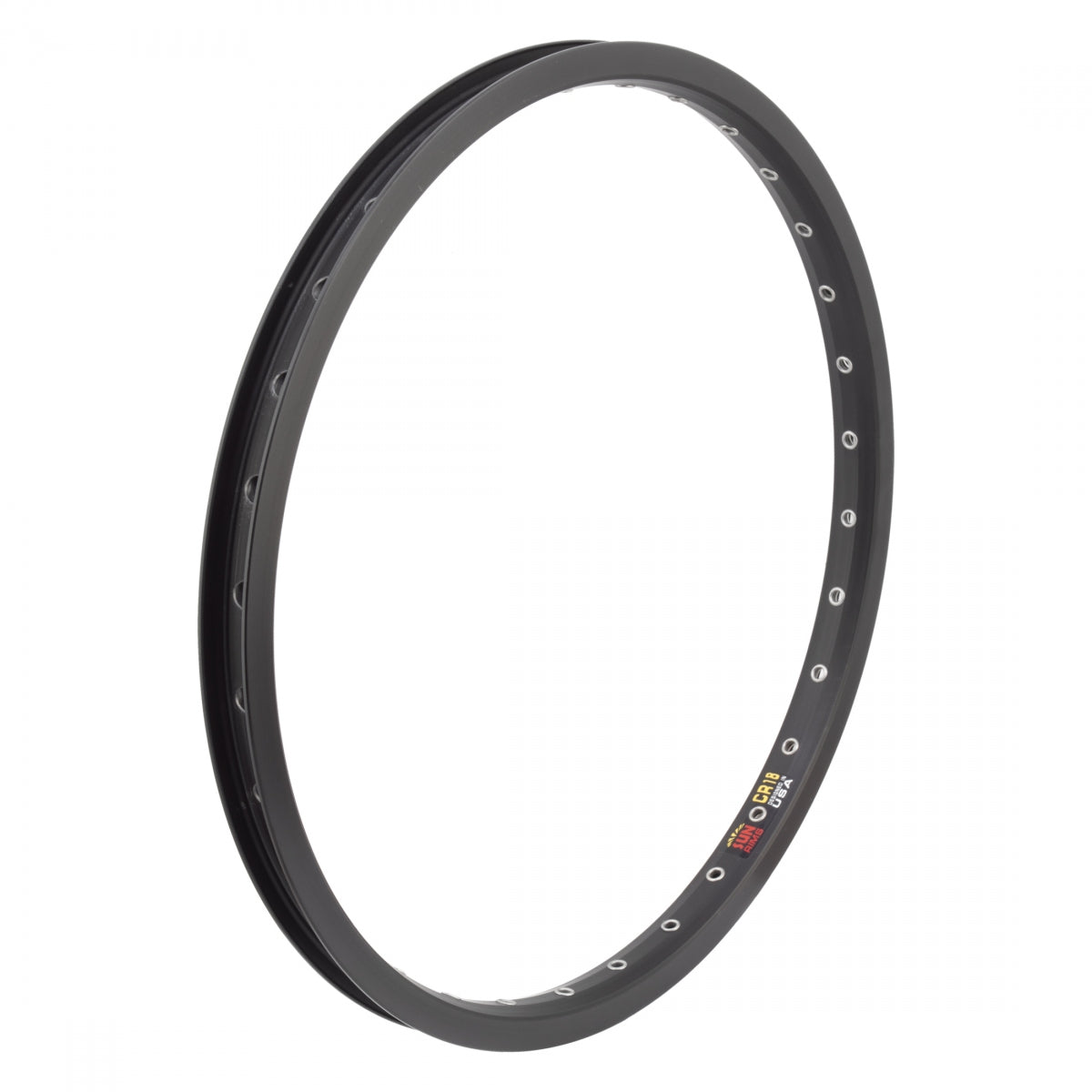 RIM SUNRINGLE 16 349x18 CR18 32 BK/NMSW EYE PV