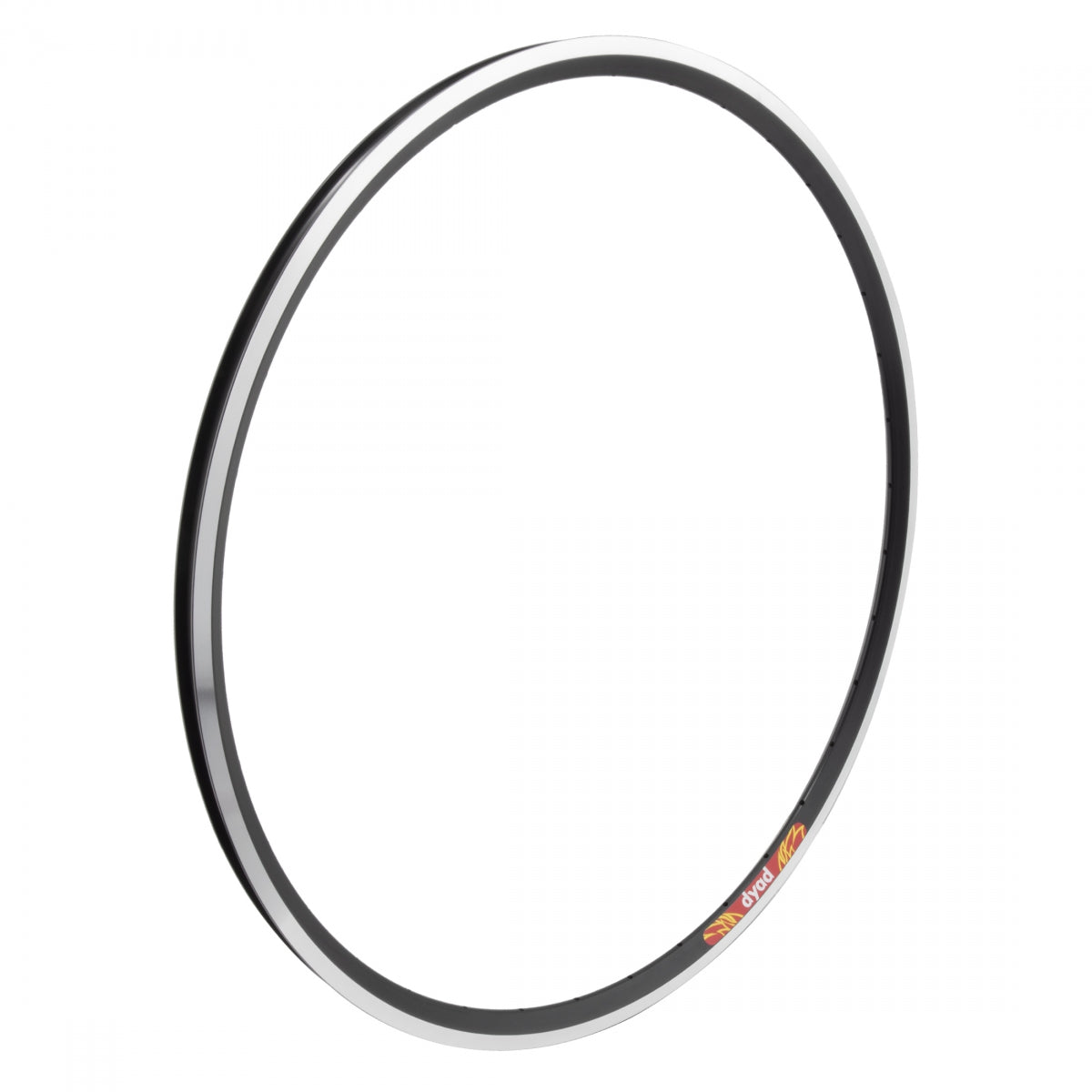 RIM VEL 700C 622x18 DYAD 36 BK/MSW