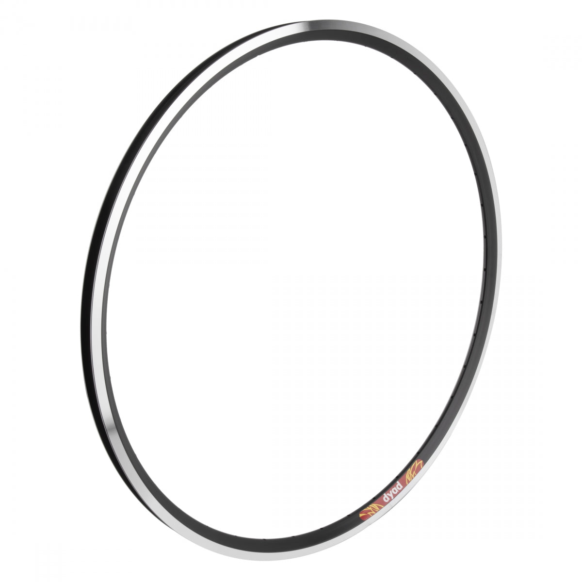 RIM VEL 700C 622x18 DYAD 40 BK/MSW