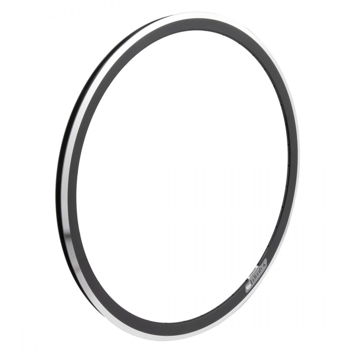 RIM VEL 700C 622x18 CHUKKER 36 BK/MSW