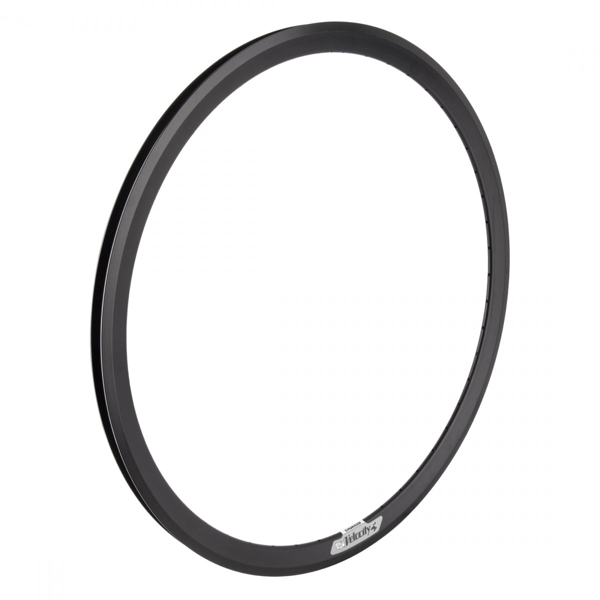 RIM VEL 700C 622x18 CHUKKER 48 BK/NMSW