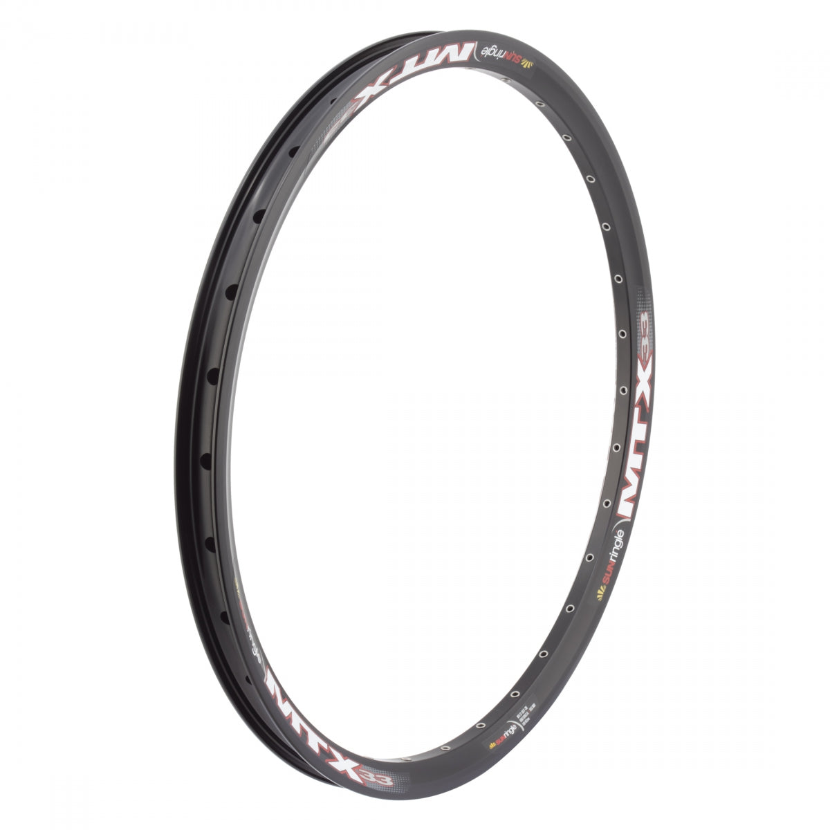 RIM SUNRINGLE 24 507x26 MTX33 32 BK/DISC EYE SV