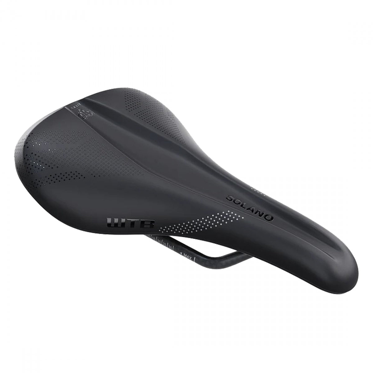 SADDLE WTB SOLANO FUSION FORM WIDE CRMO BK