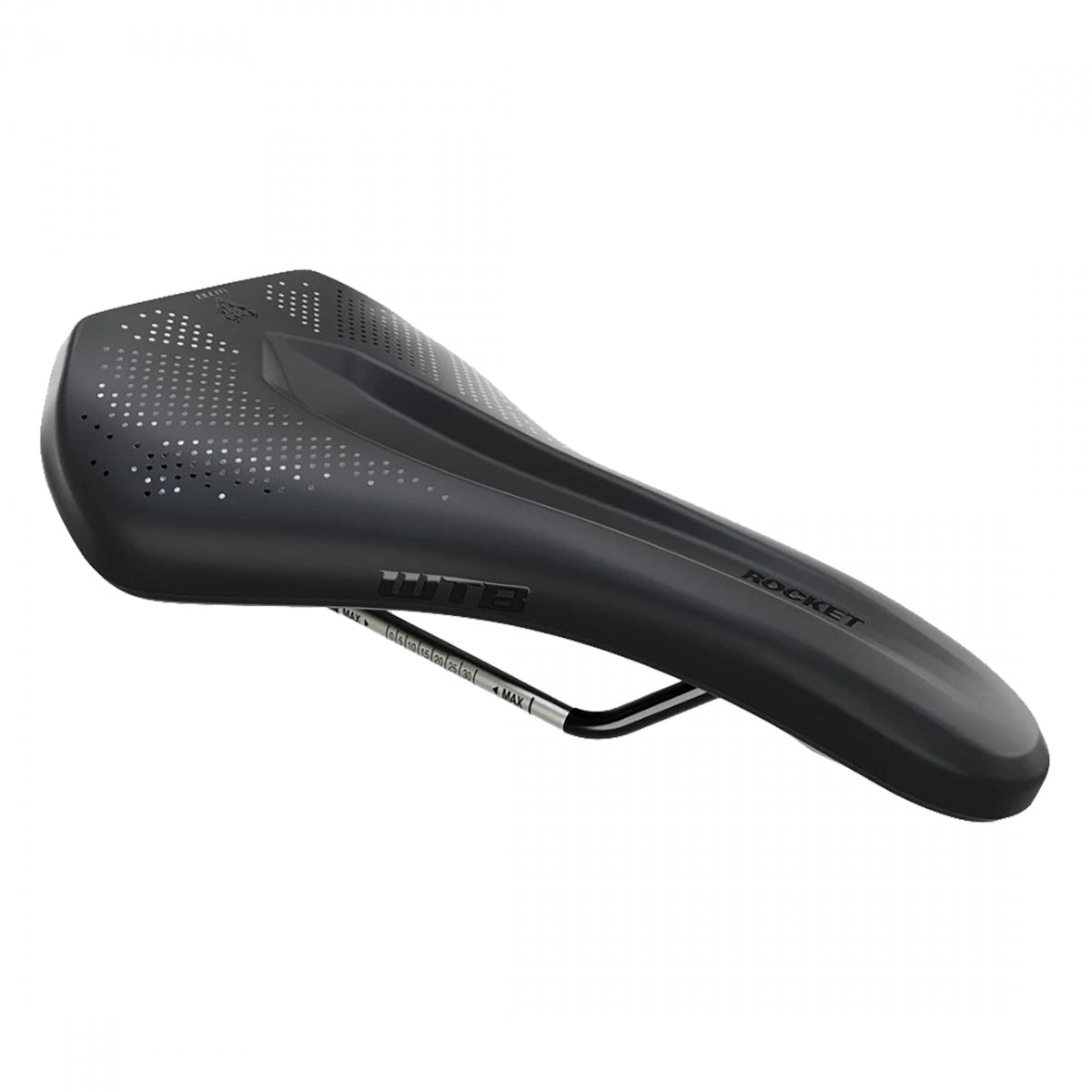 SADDLE WTB ROCKET FUSION FORM MED STL BK