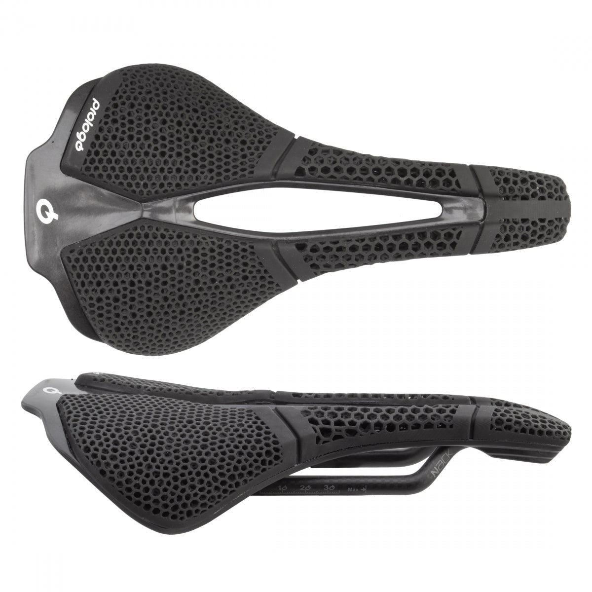 SADDLE PROLOGO SCRATCH M5 PAS 3D NACK 140 BK